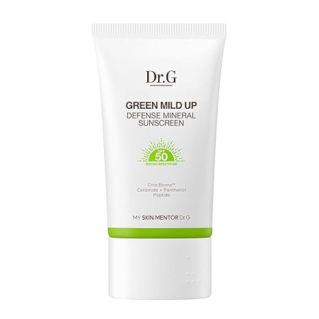 Dr.G GREEN MILD UP SUN+ SPF50+ PA++++ 50ML